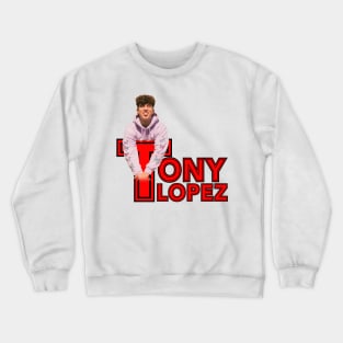 Tony Lopez Crewneck Sweatshirt